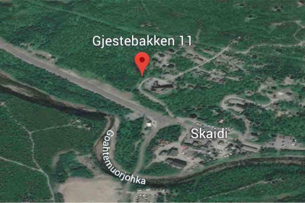 Апартаменты Skaidi Logde- Near Salomon River And Golf Course Хаммерфест Экстерьер фото