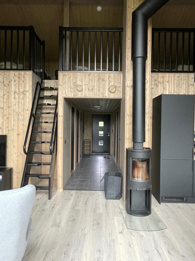 Апартаменты Skaidi Logde- Near Salomon River And Golf Course Хаммерфест Экстерьер фото